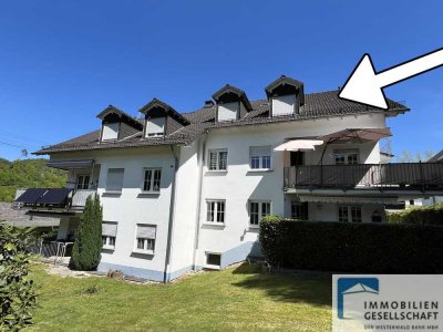 Gemütliche Dachgeschosswohnung