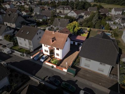 Top-Gepflegtes Mehrfamilienhaus mit Garage in Eppertshausen – Großes Grundstück, großes Potenzial