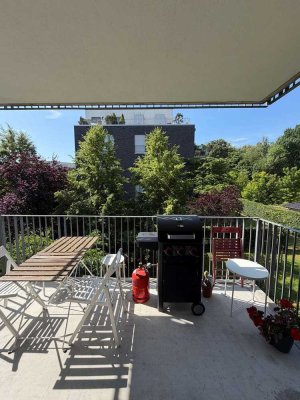 Stilvolle 2 Zimmer Wohnung mit Balkon in begehrter Lage am Wildpark