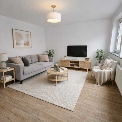 Schöne 1 Zimmer-Wohnung, wird saniert