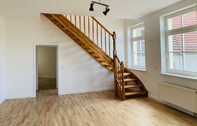 Hochwertige 4,5 -Zimmer-Maisonette-Wohnung mit Dachterrasse