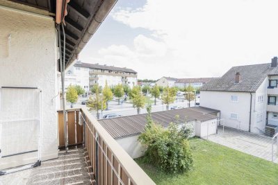 Urban & entspannt: 3-Zimmer-Wohnung in zentraler Lage mit Balkon!