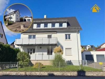 Perfekte Kapitalanlage oder Mehrgenerationenwohnen – 2-3-Familienhaus mit Garagenvielfalt
