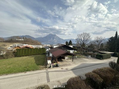 moderne Kleinwohnung mit Salzkammergut-Panorama