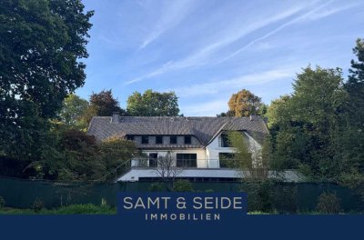 � BIETERVERFAHREN – Repräsentative Landhausvilla auf parkähnlichem Grundstück in Bestlage!