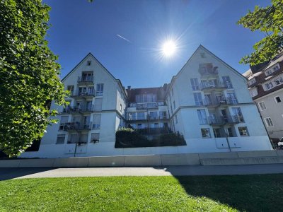 Charmante 2-Zimmer-Maisonette-Wohnung auf der Lindauer Insel inkl. Tiefgaragenstellplatz!