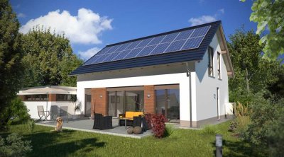 Einfamilienhaus in sehr schöner Lage von Stadtilm. Angebot inkl. Grundstückspreis und PV Anlage