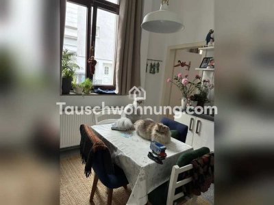 Tauschwohnung: 40 qm große 3-Zimmer-Wohnung in Ehrenfeld
