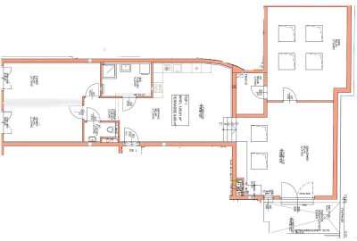 126m² Bürofläche mit Terrasse in 2100 Korneuburg