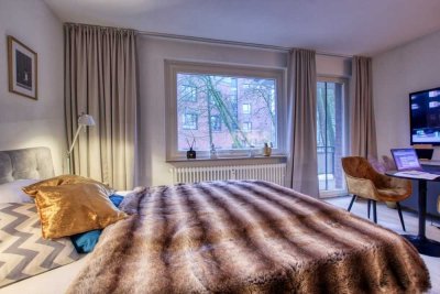 DREAMHOUSE Immobilien: Einfach perfekt - Tiefgarage, großer Balkon und ruhig!