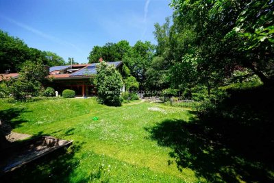 Kaufpreissenkung für  Architektenvilla auf großem Traumgrundstück in Toplage von Memmingen
