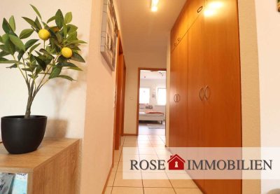 Vermietete 4-Zimmerwohnung: Lichtdurchflutet mit Balkon und Garage!