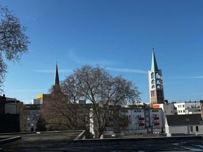 Gepflegte 3,5-Zimmer Maisonette-Wohnung im 3. OG und 4.OG mit Balkon in Gelsenkirchen-Altstadt
