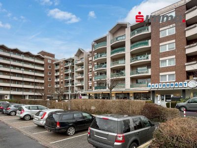 Frisch renovierte, vermietete Eigentumswohnung mit TG-Stellplatz, zwischen Steppenberg und Klinikum