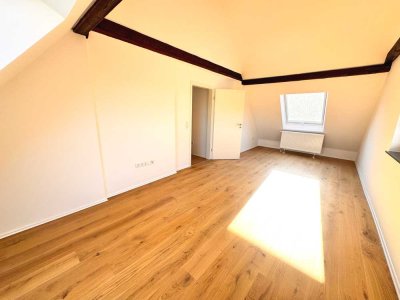 Provisionsfrei, mit Garten - Sanierte 5-Zimmer Wohnung