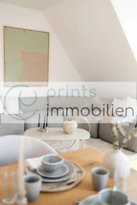 Über den Dächern Mariendorfs: bezugsfreie Maisonette mit Terrasse, Parkett und zwei Bädern genießen!