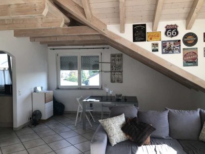 Attraktive 3-Raum-DG-Wohnung mit EBK und Balkon in Albbruck