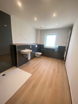 Erstbezug! Wohnen am Mattlerbusch, 3 Zimmer, große Balkone, 2.OG, WBS notwendig.