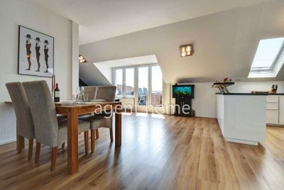 MÖBLIERT - LIFESTYLE in SINDELFINGEN - Sonnige 3-Zimmer-Wohnung mit Balkon