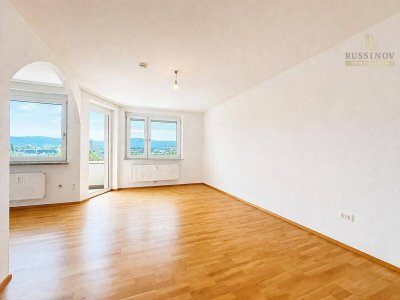 Sonnige Dachgeschosswohnung am Spitalberg! #Traumsicht #LKH-Nähe #Infrastruktur #Innenstadt #NaturPur