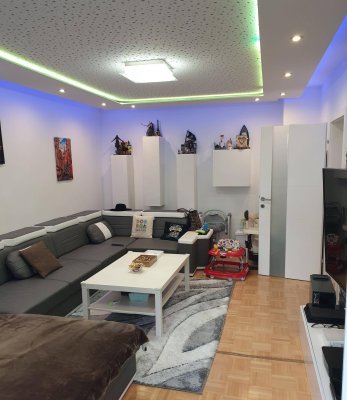Barrierefreie 3-Zimmer Erdgeschosswohnung mit Loggia