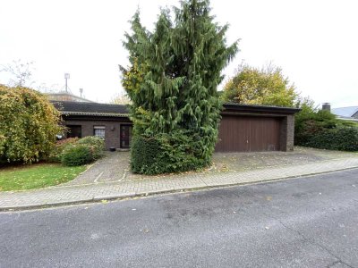 Einfamilienhaus mit Einliegerwohnung und Doppelgarage in Herten