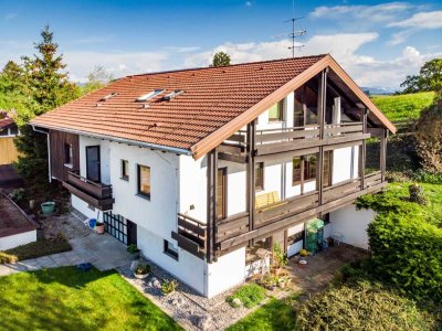Röthenbach i.A. – Einfamilienhaus mit zusätzlich drei Appartements…