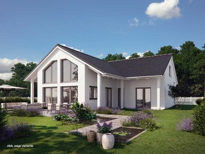 Ihr projektiertes Wohlfühlhaus, umgeben von Natur