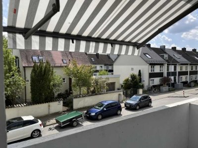 3-Zimmer-Wohnung mit Balkon - komplett renoviert