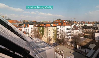 Wohnen in VINZENT: Maisonette-Wohnung im Dachgeschoss