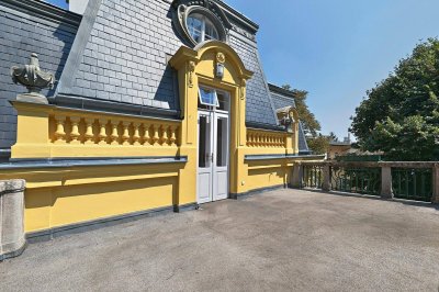 Repräsentatives Zuhause mit Geschichte – 230 m² Stilaltbauflair, traumhafte Terrasse &amp; Garage
