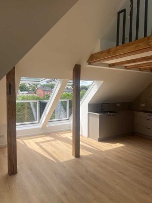 Zentral gelegene Loft Wohnung ERSTBEZUG