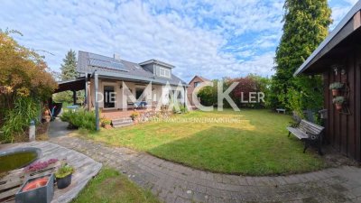 Gepflegtes Einfamilienhaus in ruhiger Lage von Lauenburg- 131 m² Wohnfläche & Gartenidylle