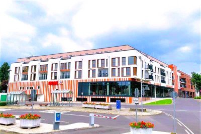Großzügig geschnittene moderne 2-Zimmer-Wohnung im Herzen von Lohr am Main