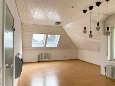 Attraktive 3 Zimmer Dachgeschosswohnung