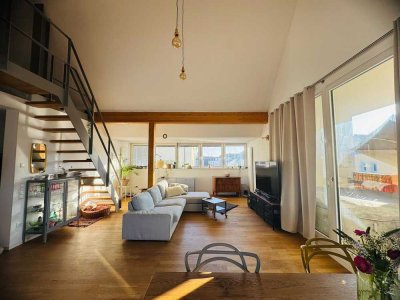 Exklusive Dachgeschosswohnung in innenstadtnaher Lage – hochwertig & lichtdurchflutet