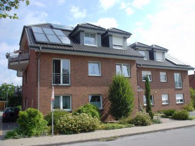 Schöne und gepflegte 3 Zimmer Dachgeschosswohnung mit Balkon in Wadersloh-Liesborn