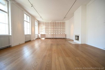repräsentative Altbauwohnung mit Innenhof-Balkon beim Schillerplatz - 7 Zimmer I befristet