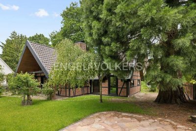 Stadt- und naturnah gleichzeitig: edel modernisiertes Landhaus mit 5 Zimmern
