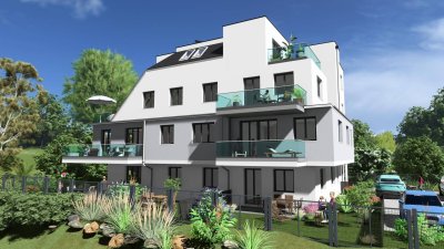 Wohnen im Eigenheim mit Balkon - in Bau - Top 7 - Grünlage - schlüsselfertig - Lift - provisionsfrei - barrierefrei