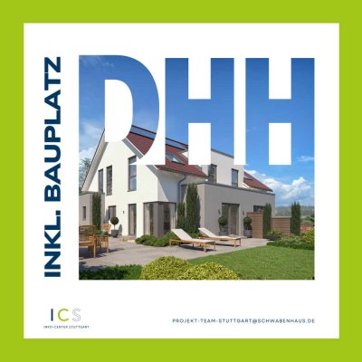 Smart sein und Doppelhaus bauen! Inklusive Grundstück!