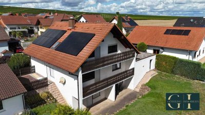 Zweifamilienhaus mit Einliegerwohnung, Photovoltaikanlage und Wärmepumpe neu in 2025
