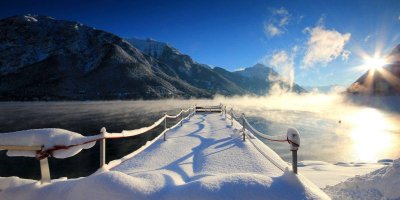 Diamant am Achensee: Tiroler Landhaus mit Seeblick und Gartenpool