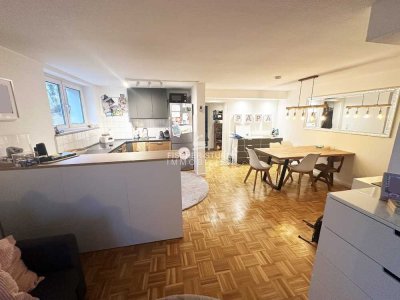 Düsseldorf-Angermund - Gepflegte 2-Zimmer-Wohnung mit Einbauküche!