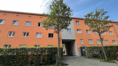 WBS III erforderlich - helle und kompakte 4-Zimmer-Wohnung mit Balkon
