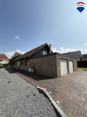 Exklusives 1-2 Familienhaus in Preußisch Oldendorf,Stilvoll modernisiert/ energetisch zukunftssicher