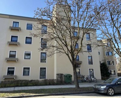 Gepflegte Wohnung mit Weitblick vom Balkon in Richtung Kuhsee! Hochzoll-Süd