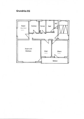 Schöne und gepflegte 4-Zimmer-Wohnung mit Balkon in Spalt - Enderndorf
