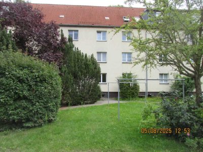 Erstbezug nach Sanierung: schöne 2,5-Raum-EG-Wohnung in Katharinenviertel Neubrandenburg