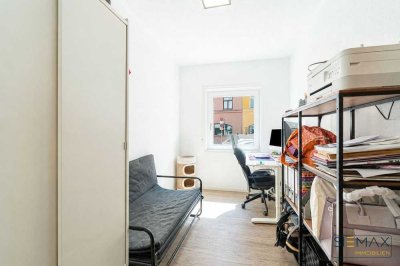Seltene Gelegenheit: Großzügige 3-Zimmer-EG-Wohnung in Bestlage Augsburgs